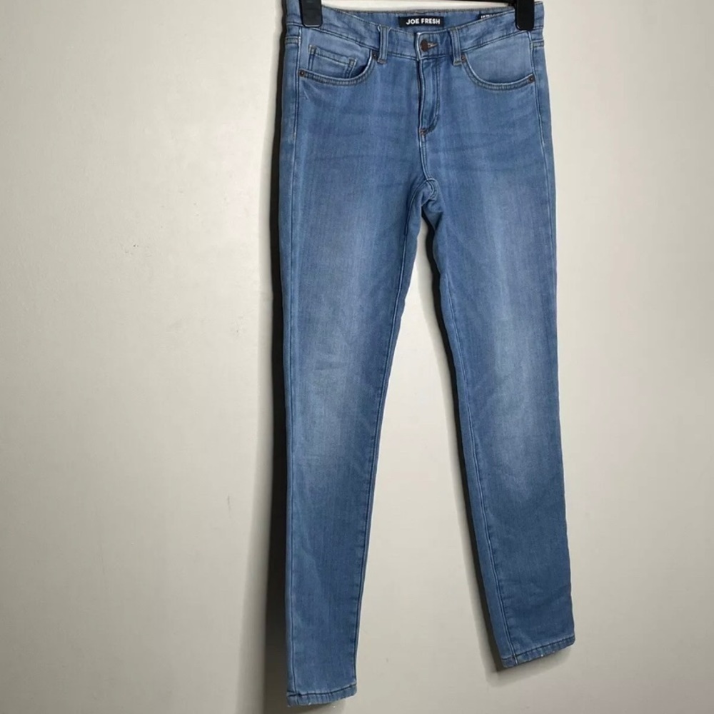 4/$35 Joe Fresh Jeans Jeggings Stretch Ultra Slim
